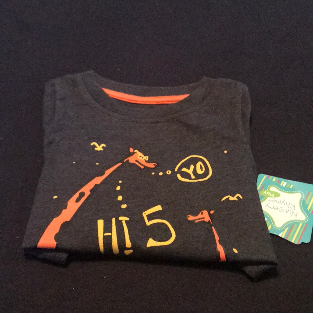 ‼️Bundle & Save‼️ Nursery Rhyme T-shirt NWT 3-6m